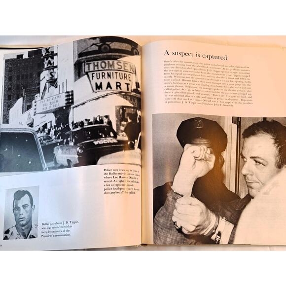 FOUR DAYS, The Historical Record of JFK's Death (1964 HC) - Picture 8 of 12
